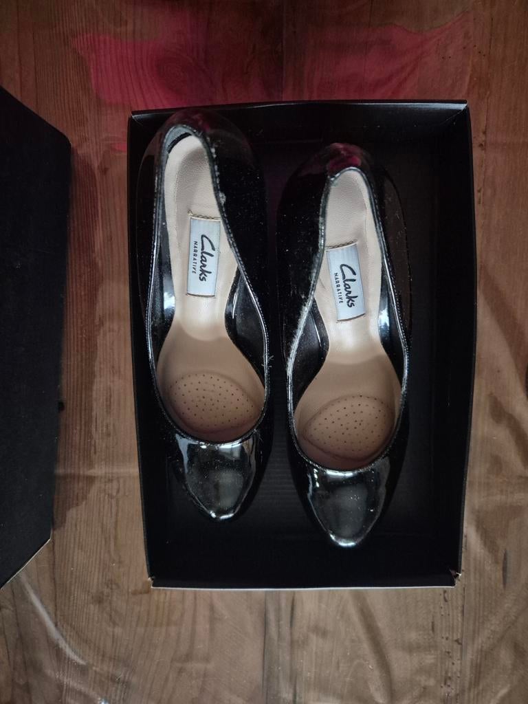 Zwarte pumps weinig gedragen, Ophalen, Pumps