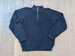 pull noir zippé garçon - taille 158 (13 ans), Kinderen en Baby's, Kinderkleding | Maat 158, Ophalen, Gebruikt