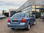 Chevrolet Aveo Lt met keuring verkoop en garantie, Auto's, Voorwielaandrijving, 4 deurs, 4 cilinders, Leder en Stof