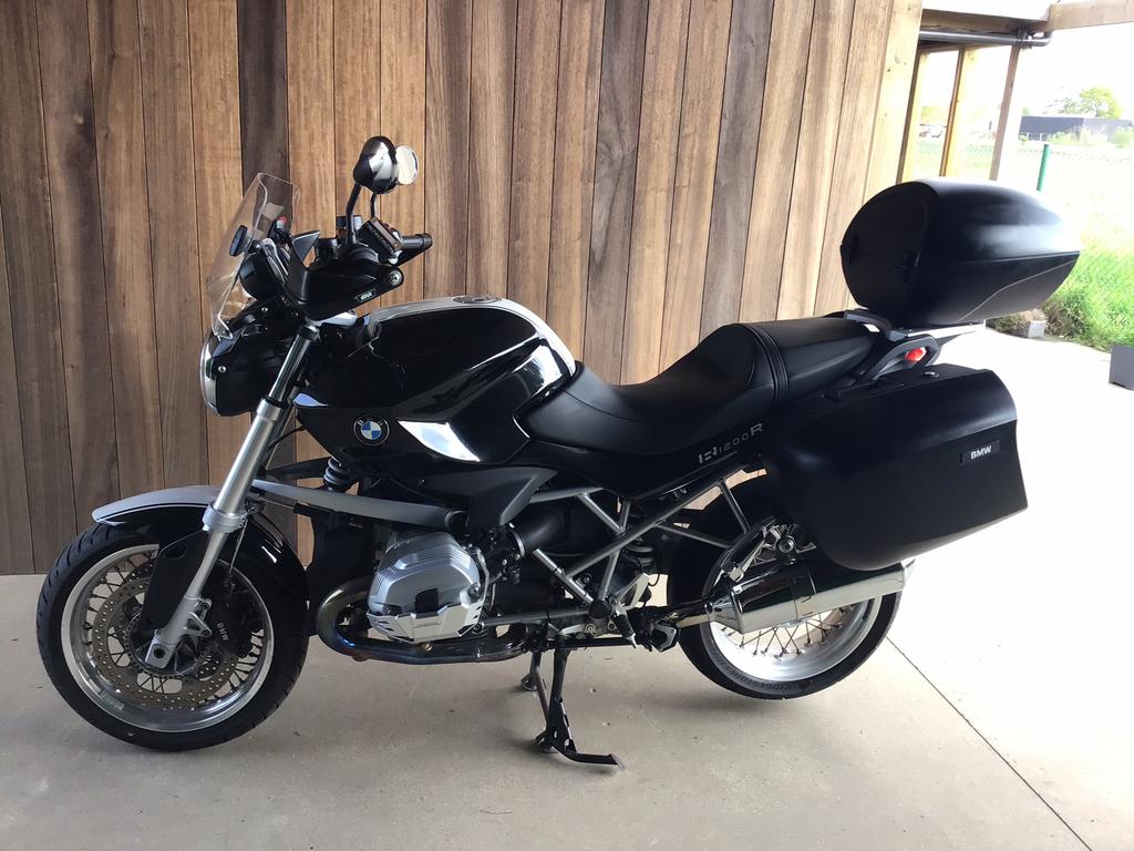 BMW R1200R classic in prachtige staat, Motos, Motos | BMW, Particulier, plus de 35 kW, ABS, Transmission par cardan, Poignées chauffantes