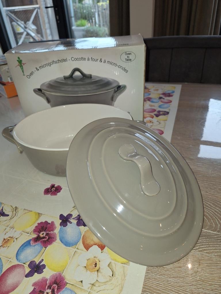 Ovenschaal 2.5 l met deksel, Ophalen