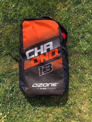 Ozone Chrono V3 - 13m - foil kite, Sports nautiques & Bateaux, Kitesurf, 13 m², Comme neuf, Kite, Enlèvement