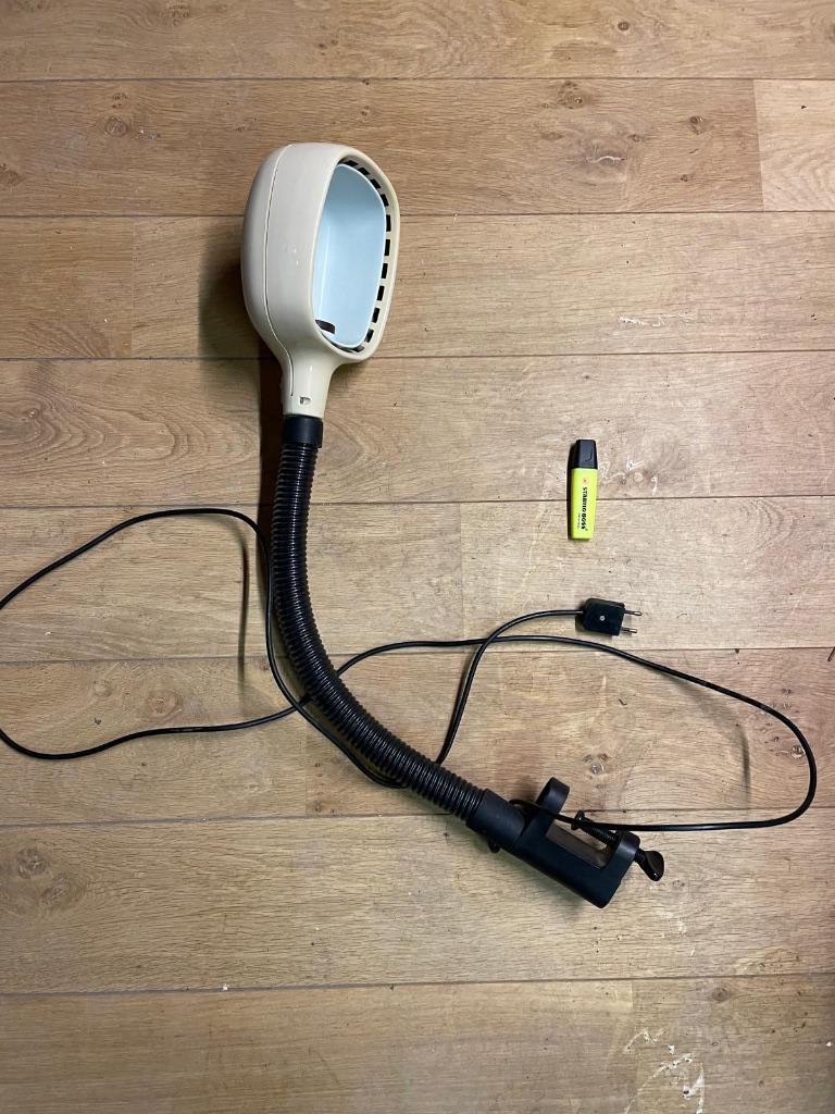 Vintage bureaulamp, Ophalen