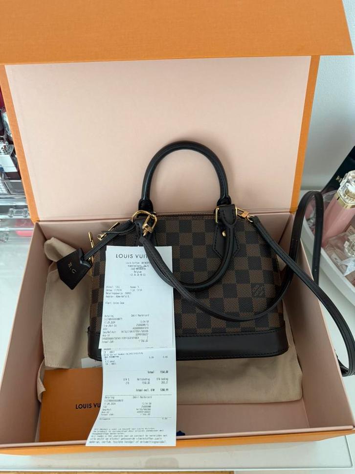 Louis Vitton Alma Bag Nieuw, Handtassen en Accessoires, Tassen | Damestassen, Nieuw, Ophalen of Verzenden