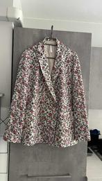 BLAZER veste neuf IMPERIAL blanc fleurs rose rouge M, IMPERIAL, Enlèvement ou Envoi, Neuf, Autres couleurs