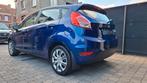 FORD FIËSTA 1.0i 80 PK AIRCO 11/2013 108500KM TOPSTAAT!!, Auto's, Voorwielaandrijving, Stof, Blauw, 99 g/km