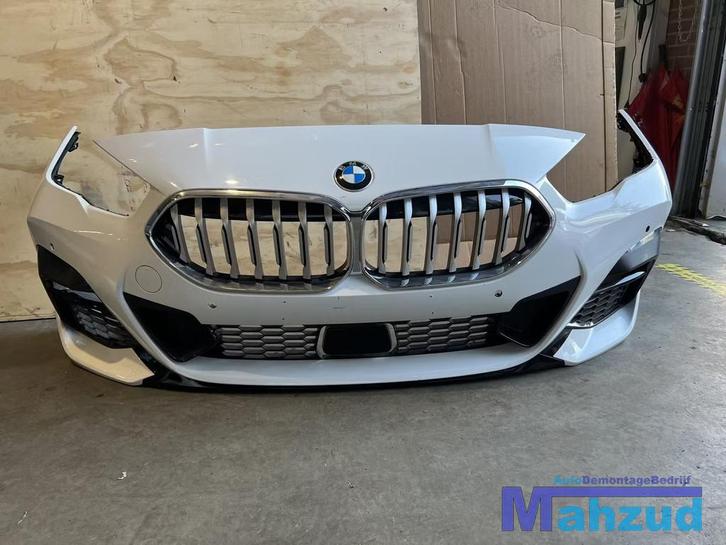BMW 2 SERIE F44 Gran COUPE WIT voorbumper bumper 2019+, Autos : Pièces & Accessoires, Carrosserie & Tôlerie, Pare-chocs, BMW, Avant