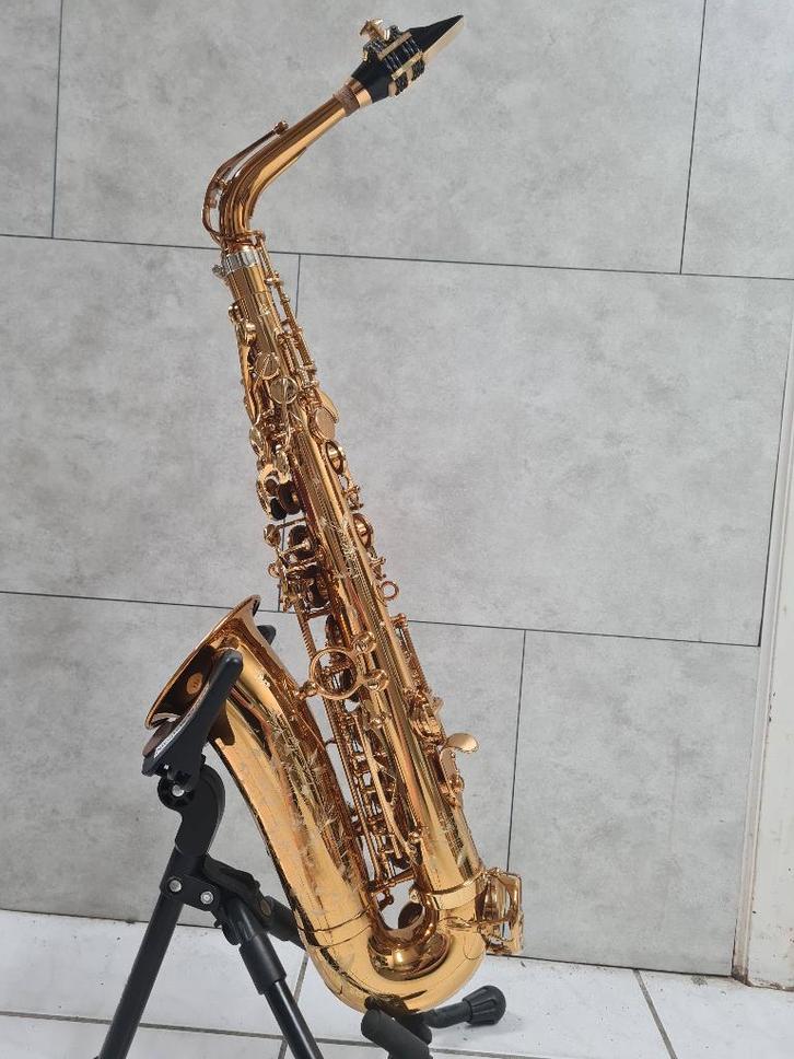 Selmer Supreme, Muziek en Instrumenten, Blaasinstrumenten | Saxofoons, Zo goed als nieuw, Alt, Met koffer, Ophalen