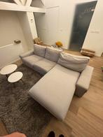 L-zetel grijs GRATIS ophalen, Enlèvement, Utilisé