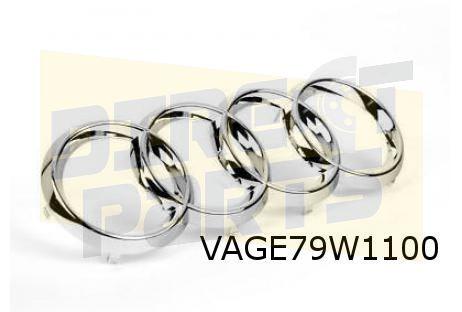 Audi Q7 (5/09-5/11) embleem logo "Audi" Origineel!  4L085360, -, Verzenden, -, Nieuw