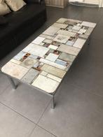 salon tafel, Ophalen