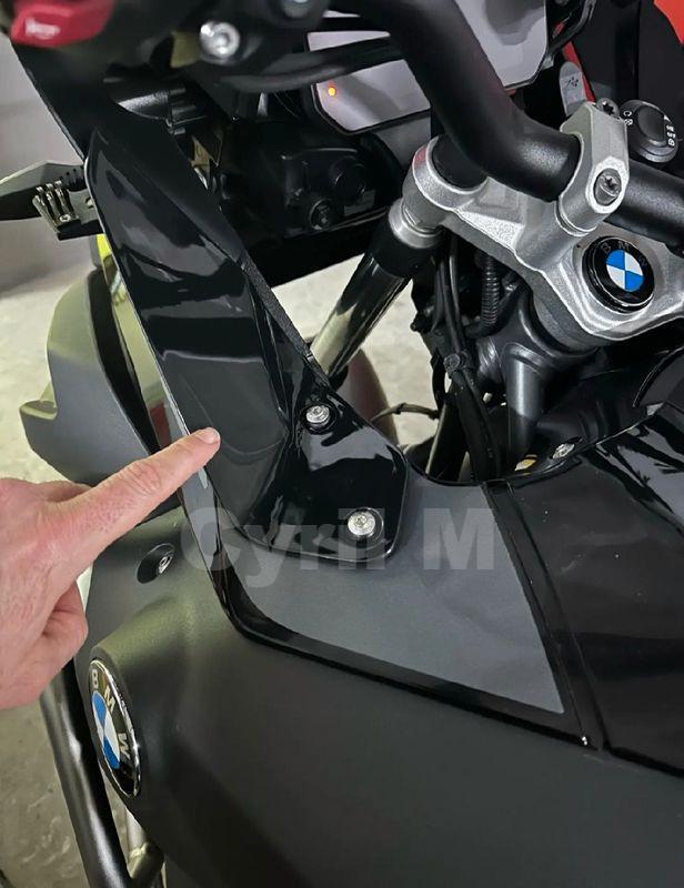 NIEUW getinte deflectors 1250 GS Adventure/1200 GSA Adv, Motoren, Onderdelen | BMW, Nieuw, Ophalen of Verzenden