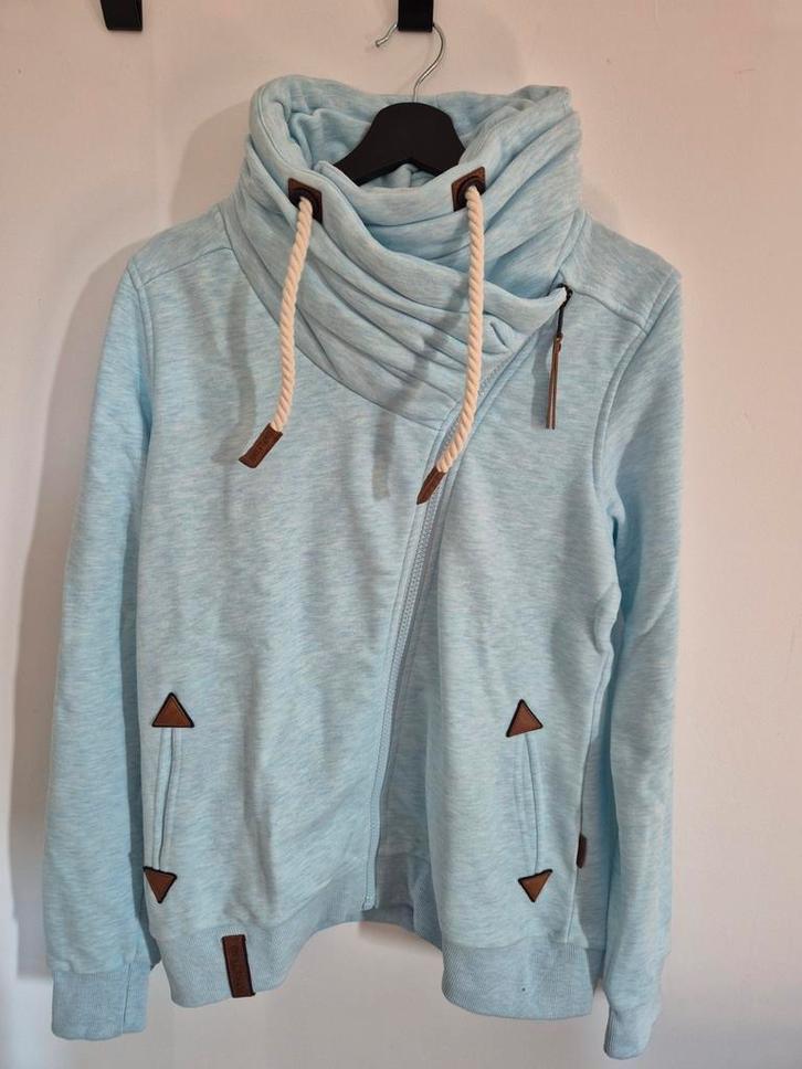 2 super warme truien NAKETANO maat L NIEUWSTAAT, Kleding | Dames, Homewear, Maat 42/44 (L), Roze, Ophalen