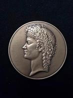 Médaille d'art numismatique Bruxelles 2004 Belgique bronze, Enlèvement ou Envoi, Bronze