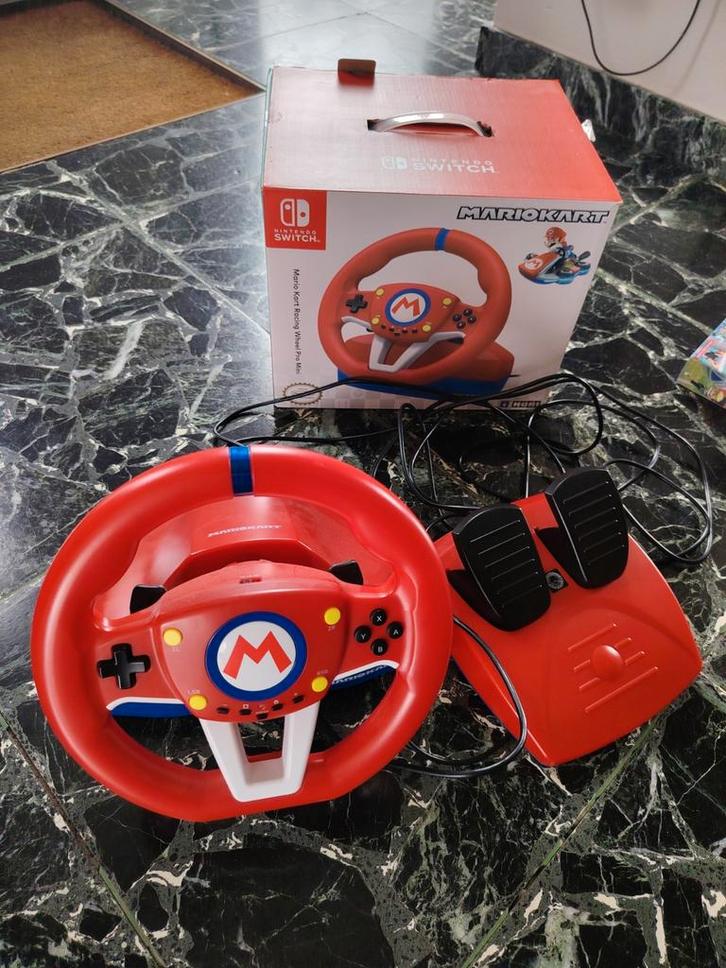 Mario Kart Racing Wheel Pro, Games en Spelcomputers, Spelcomputers | Nintendo Consoles | Accessoires, Switch
