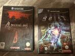 Game cube games: Geist, 4 redident evil, Games en Spelcomputers, Ophalen, Zo goed als nieuw