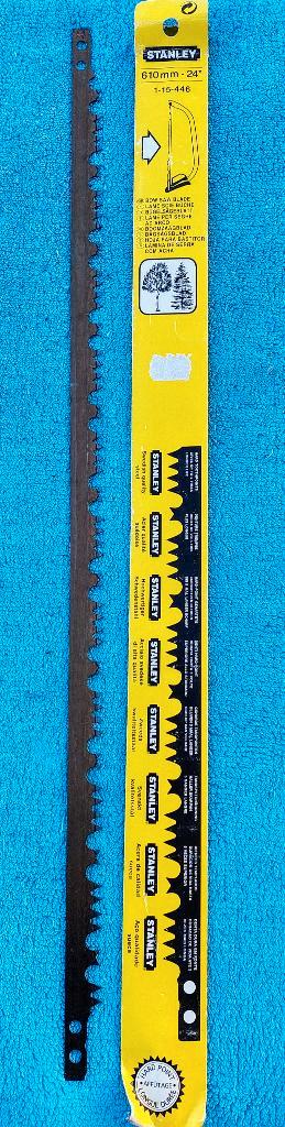 Vervangzaagblad boogzaag - lengte 610mm en 300mm., Hobby en Vrije tijd, Knutselen, Nieuw, Ophalen of Verzenden