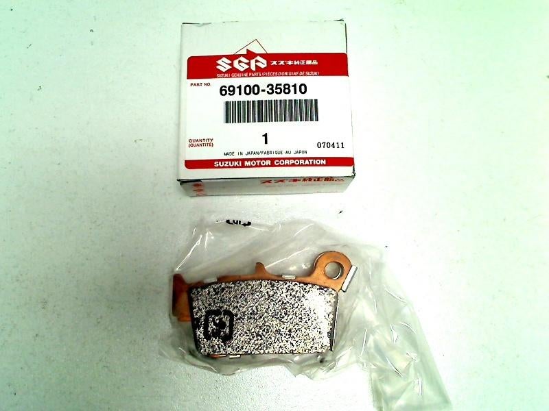 Plaquettes de frein arrière Suzuki RM-Z 450 2005-2007, Motos, Enlèvement ou Envoi, Neuf