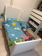 Meegroeibed kind, Kinderen en Baby's, Kinderkamer | Bedden, Ophalen, Zo goed als nieuw, Lattenbodem