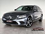 Mercedes-Benz C-CLASS 220 d 4-Matic-1ERPRO-GPS-CARPLAY-CUIR-, Autos, Cuir, Argent ou Gris, Achat, 143 kW