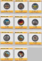 2 euros aux couleurs commémoratives de l'Allemagne, Enlèvement ou Envoi, Allemagne, 2 euros