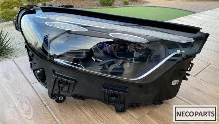 GLC W254 DIGITAL LIGHT LED KOPLAMP A2549062402 COMPLEET, Autos : Pièces & Accessoires, Éclairage, Mercedes-Benz, Utilisé, Enlèvement ou Envoi