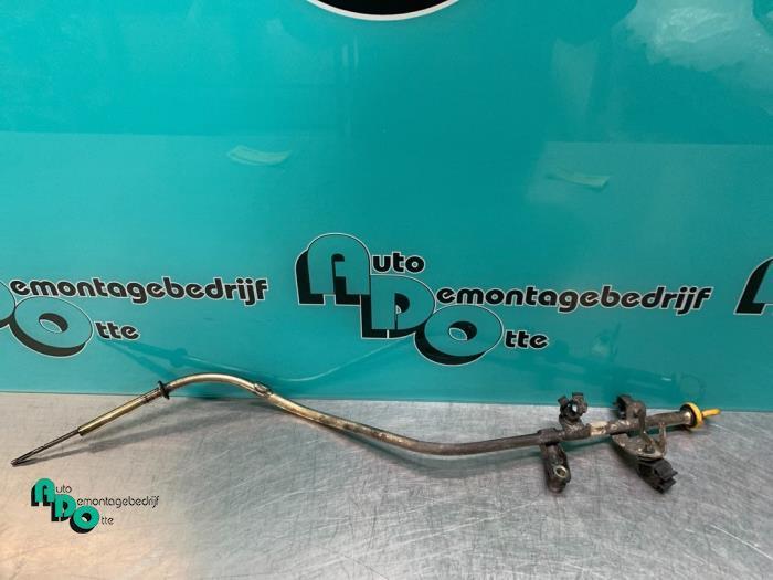 Olie Peilstok van een Fiat Doblo (Doblo 10-), Auto-onderdelen, Motor en Toebehoren, Fiat, Gebruikt, 3 maanden garantie, Ophalen of Verzenden