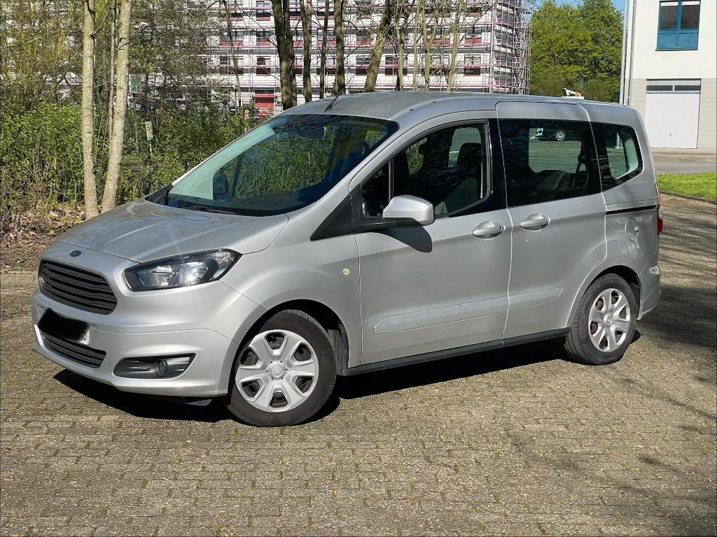 FORD TOURNEO COURIER 1.0i 2018, Euro 6, Handgeschakeld, 5 deurs, Particulier