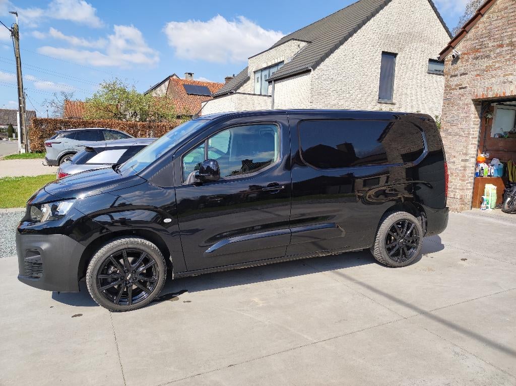 Peugeot Partner automaat, Lichte vracht, 2021, Auto's, Peugeot, Particulier, Partner, ABS, Achteruitrijcamera, Airbags, Airconditioning