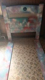 Lit 1 personne avec sommier et matelas, Enlèvement