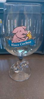 Verre rince cochon 0.5l, Collections, Enlèvement ou Envoi
