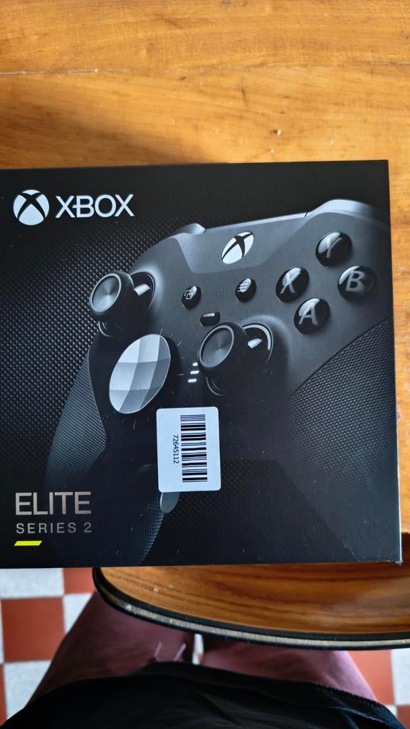 Manette Xbox élite série 2 neuf !! Garantie 2 ans, Consoles de jeu & Jeux vidéo, Neuf, Contrôleur, Xbox Series S, Sans fil