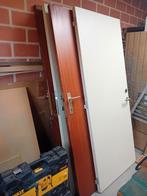 Binnendeuren, Doe-het-zelf en Bouw, Deuren en Vliegenramen, Ophalen, Gebruikt, 80 tot 100 cm, Binnendeur