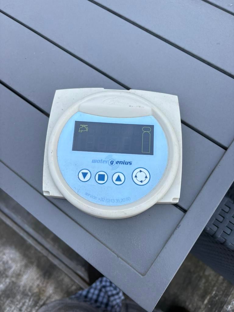 Scherm/computer voor watergenius waterontharder toestel, Electroménager, Adoucisseurs d'eau, Neuf, Enlèvement ou Envoi