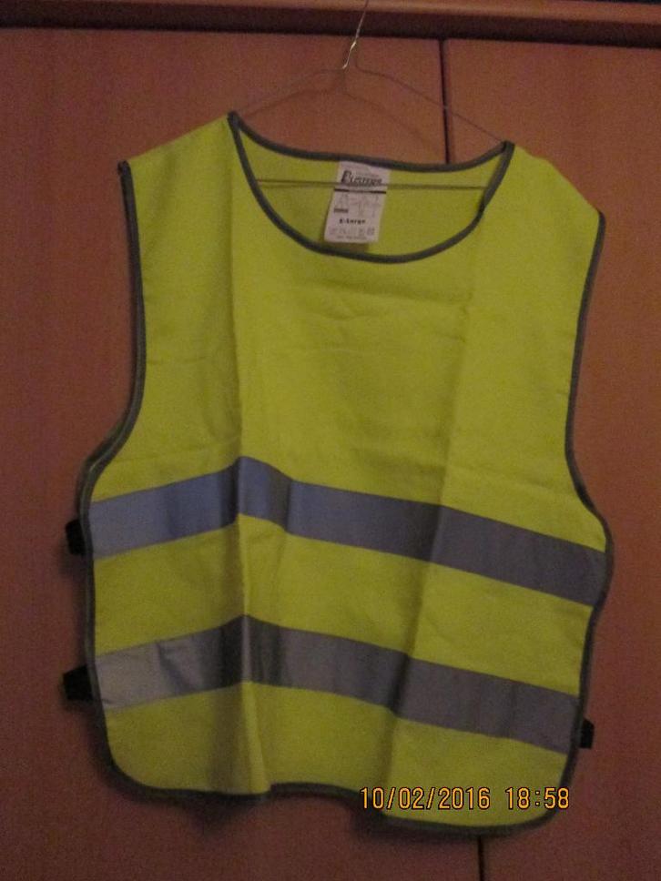 Chasuble fluorescente pour H/F., Vêtements | Hommes, Vêtements de sport, Neuf, Enlèvement