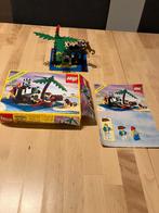 lego 6260  Pirateneiland, schipbreuk, Verzenden, Gebruikt, Complete set, Lego