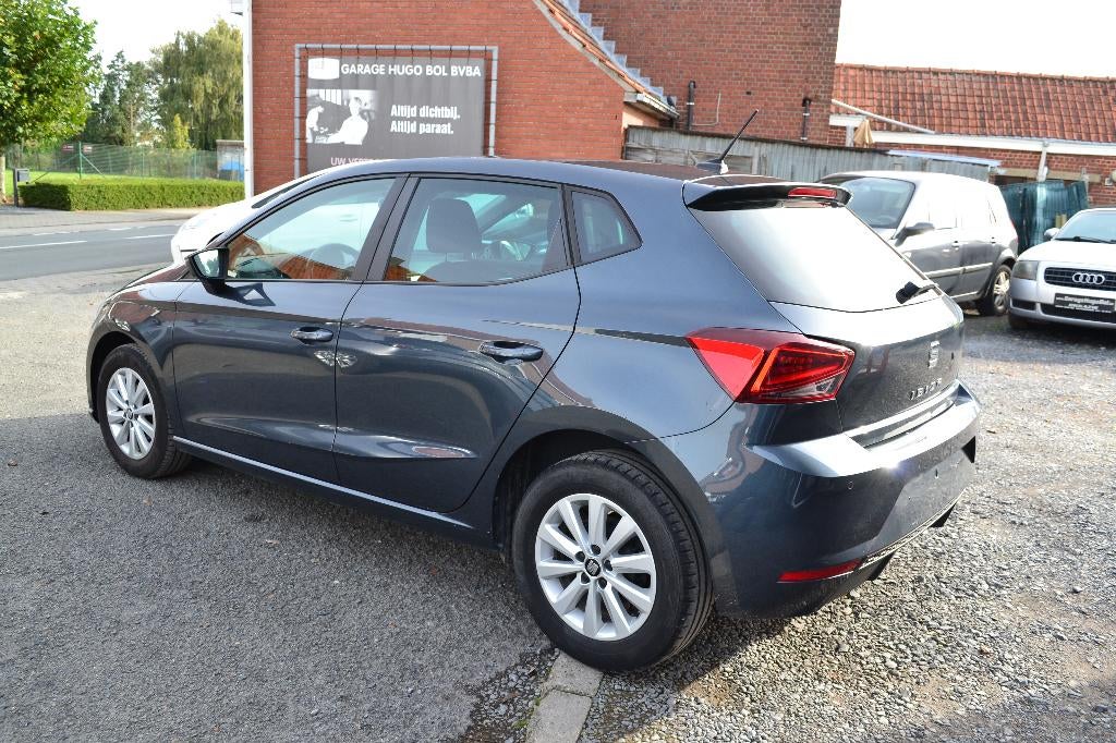 Seat Ibiza + waarborg, Voorwielaandrijving, Stof, Euro 6, Blauw