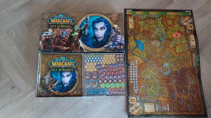 bordspel Blizzard World of Warcraft stans en seal basegame, Hobby en Vrije tijd, Gezelschapsspellen | Bordspellen, Nieuw, Een of twee spelers