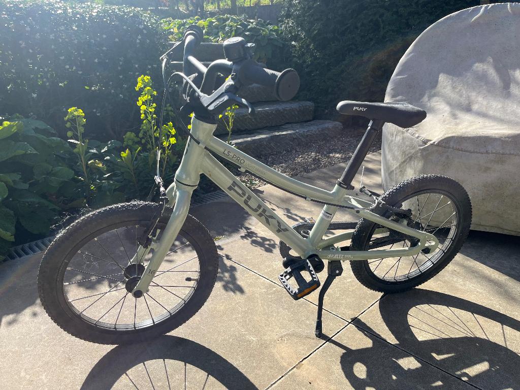 Kinderfiets 16 inch Puky, Ophalen, Zo goed als nieuw, Puky