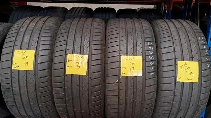 245/40R19 2454019 245/40/19 été Michelin 2023 et 2024, Autos : Pièces & Accessoires, Commande, Enlèvement