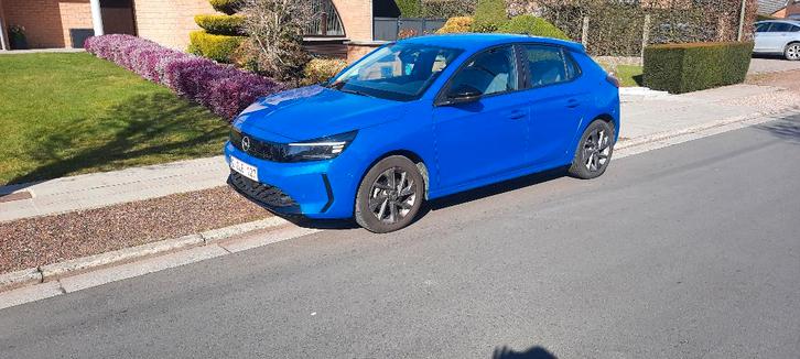 Voiture très récente à vendre, Autos, Opel, Particulier, Corsa, Caméra de recul, Régulateur de distance, Airbags, Air conditionné