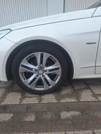 4 originele mercedes velgen met ️ banden, Auto-onderdelen, Ophalen, Gebruikt, Banden en Velgen, 17 inch