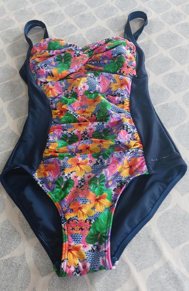 Eendelig badpak, Kleding | Dames, Badmode en Zwemkleding, Zo goed als nieuw, Badpak, Overige kleuren, Ophalen