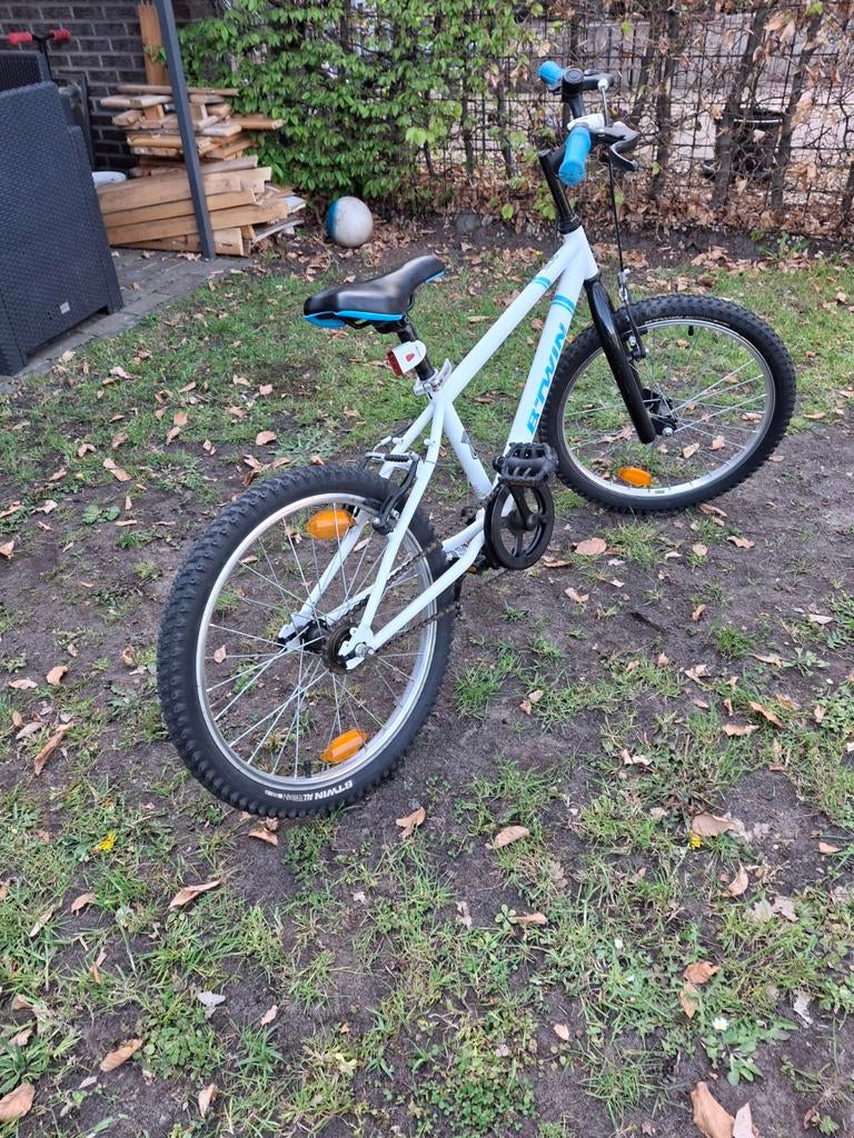 B=twin fiets, Ophalen