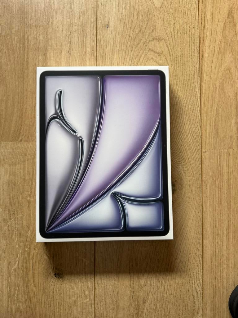 Apple iPad Air 13” (M4) – 256GB – WiFi – Space Grey, Computers en Software, Apple iPads, Nieuw, Apple iPad, Wi-Fi, 13 inch of meer