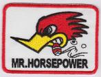Mr. Horsepower Clay Smith stoffen opstrijk patch embleem #5, Envoi, Neuf