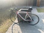 Racefiets Carbon Eddy Merckx San Remo 76, Fietsen en Brommers, Heren, Zo goed als nieuw, Meer dan 20 versnellingen, 53 tot 57 cm
