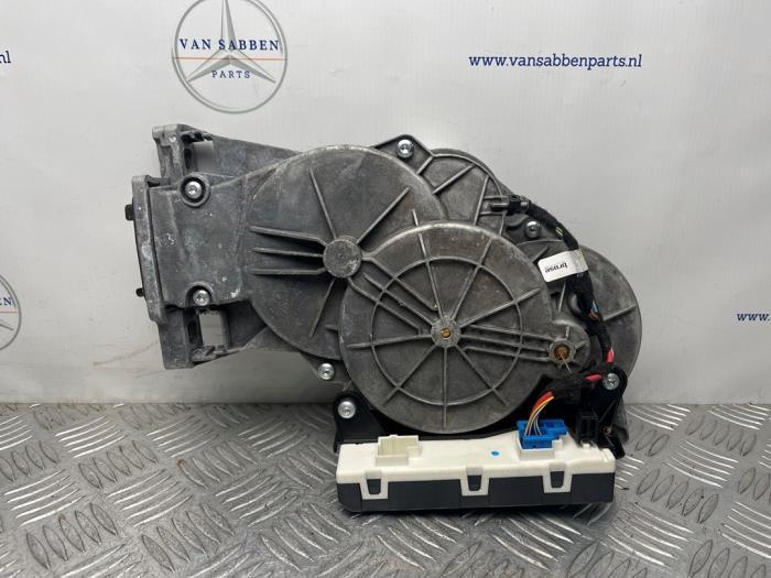 Achterklep motor van een Mercedes C-Klasse, Auto-onderdelen, Carrosserie, Mercedes-Benz, Gebruikt, 3 maanden garantie