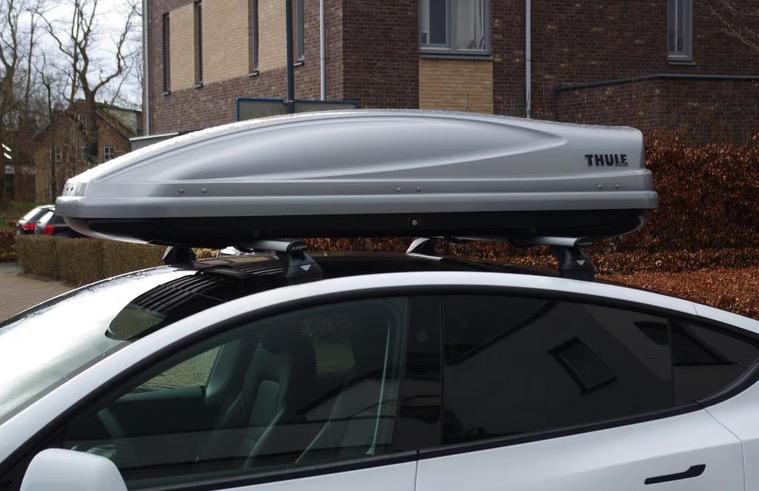 Thule Atlantis 780 dakkoffer skibox, Auto diversen, Dakkoffers, Ophalen, Zo goed als nieuw