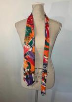 Cravate vintage, Enlèvement ou Envoi, Comme neuf, Orange, À motif